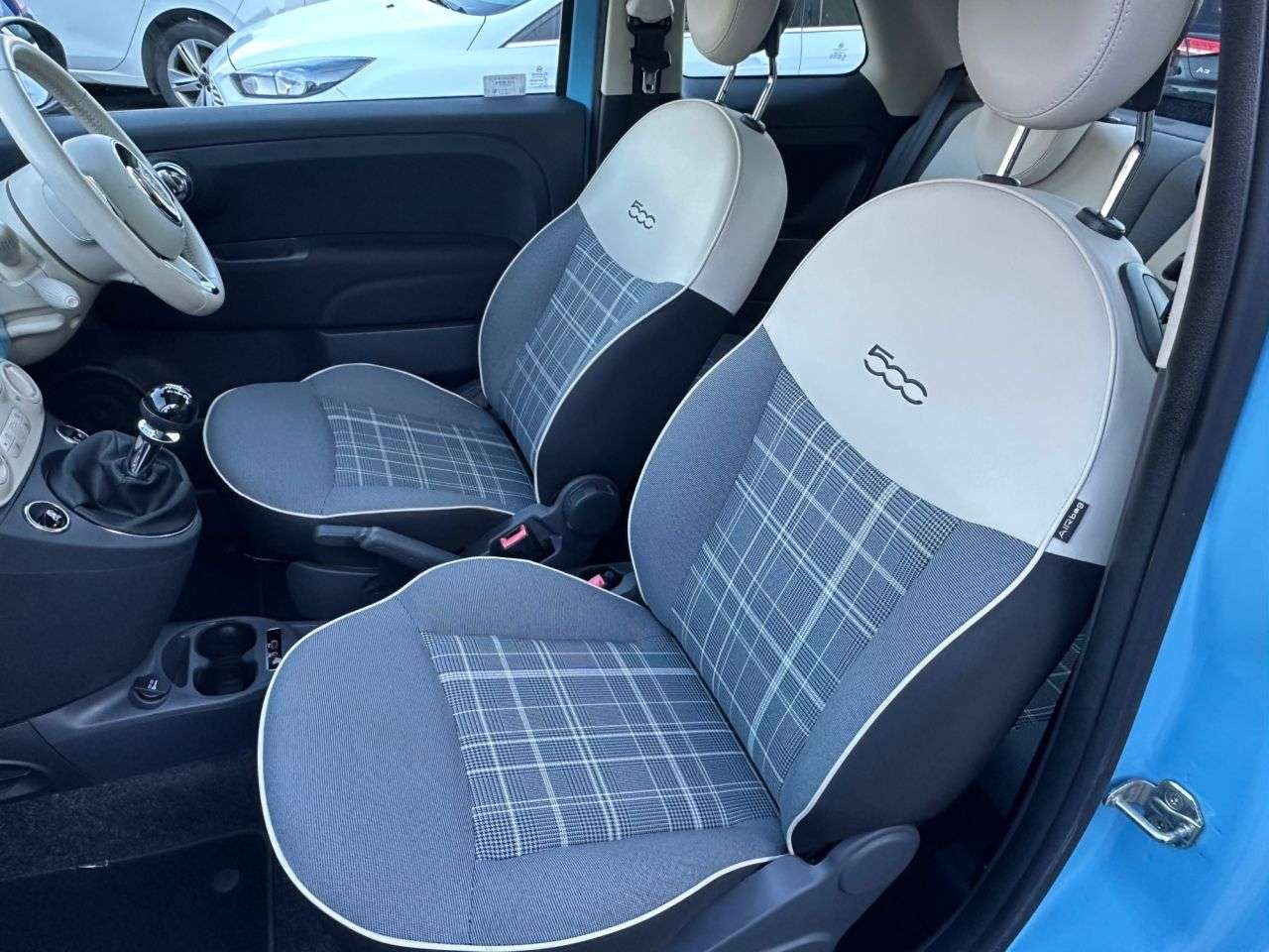 2017 FIAT 500 2017 FIAT 500