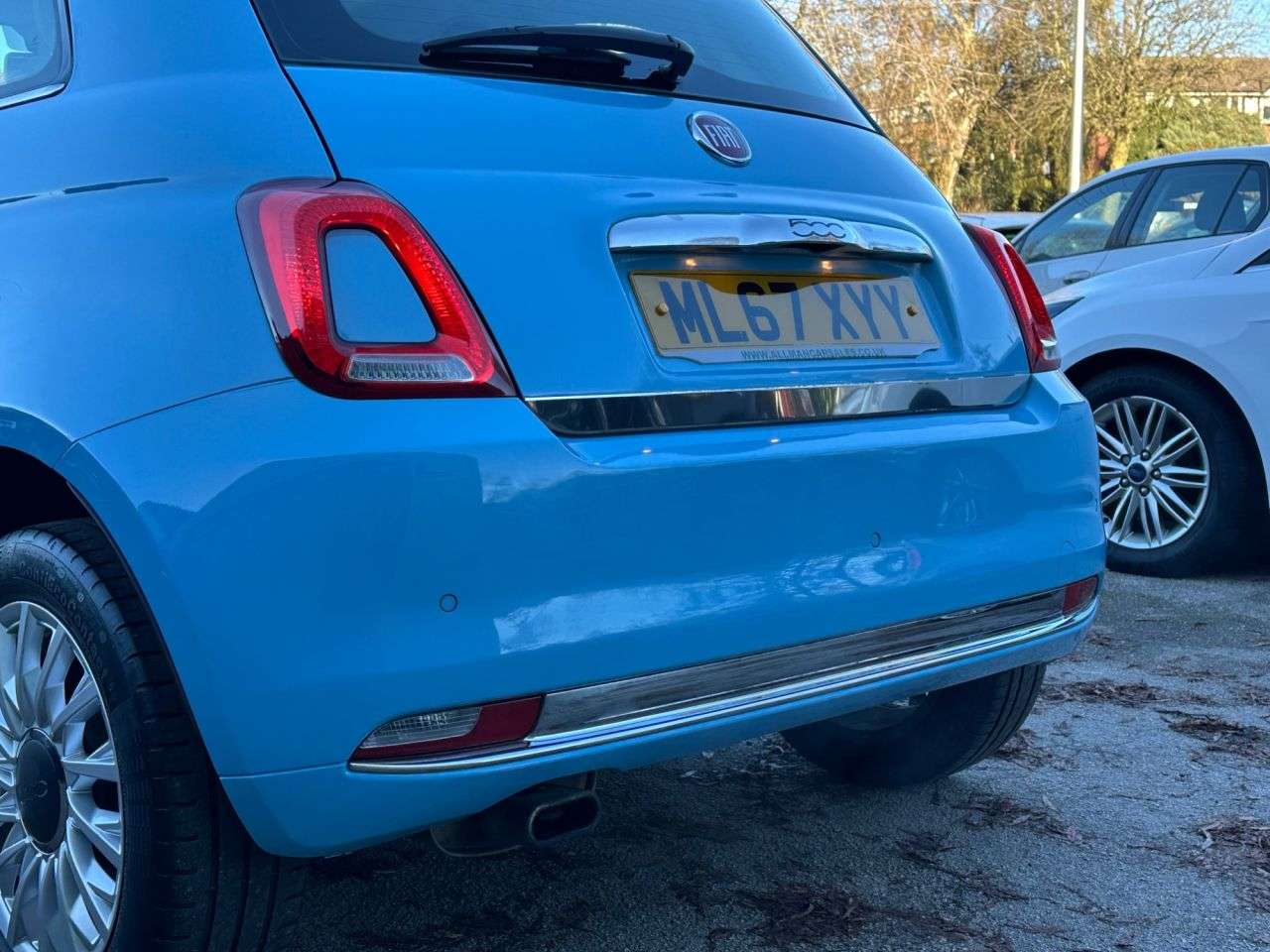 2017 FIAT 500 2017 FIAT 500