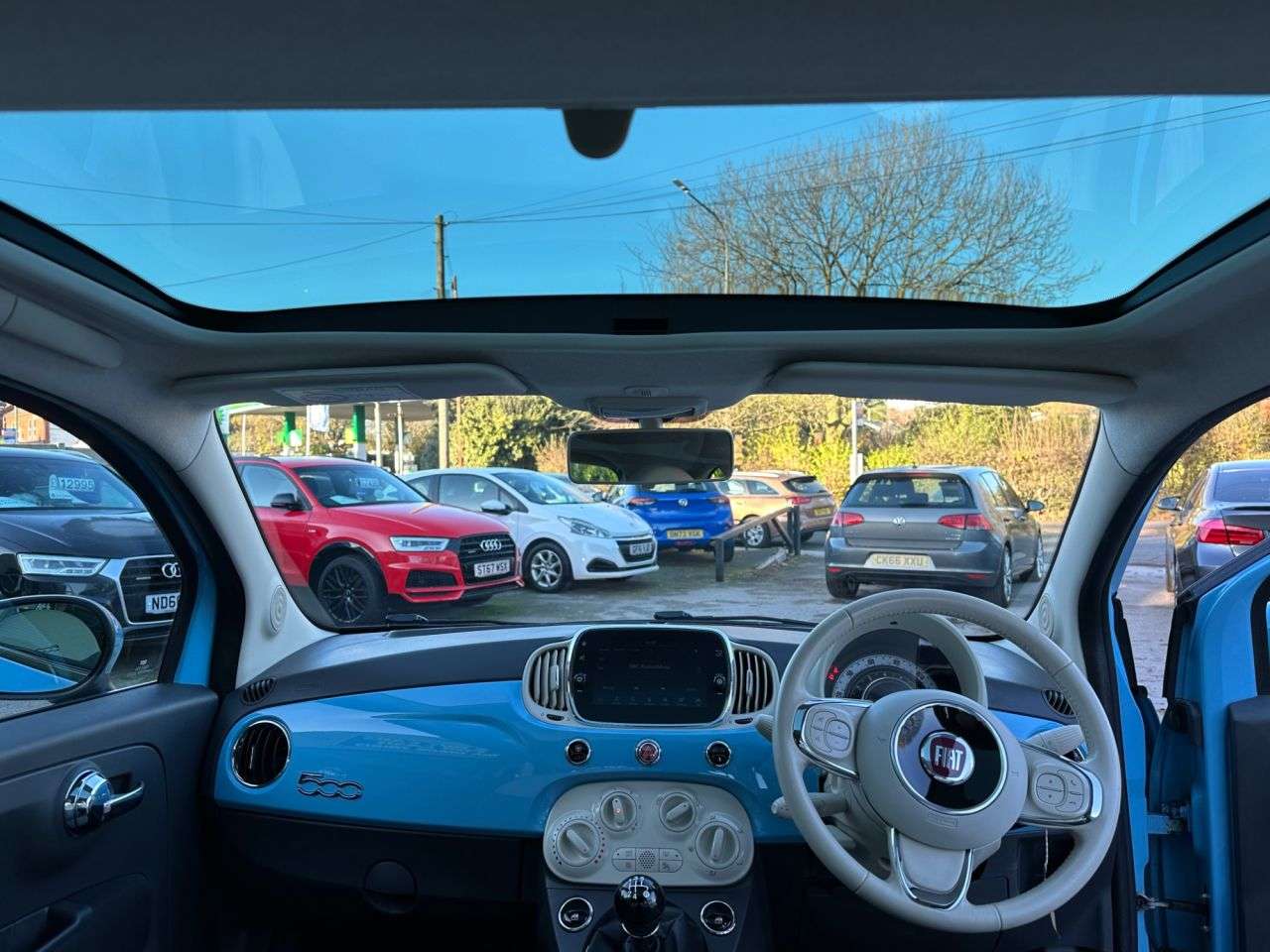 2017 FIAT 500 2017 FIAT 500