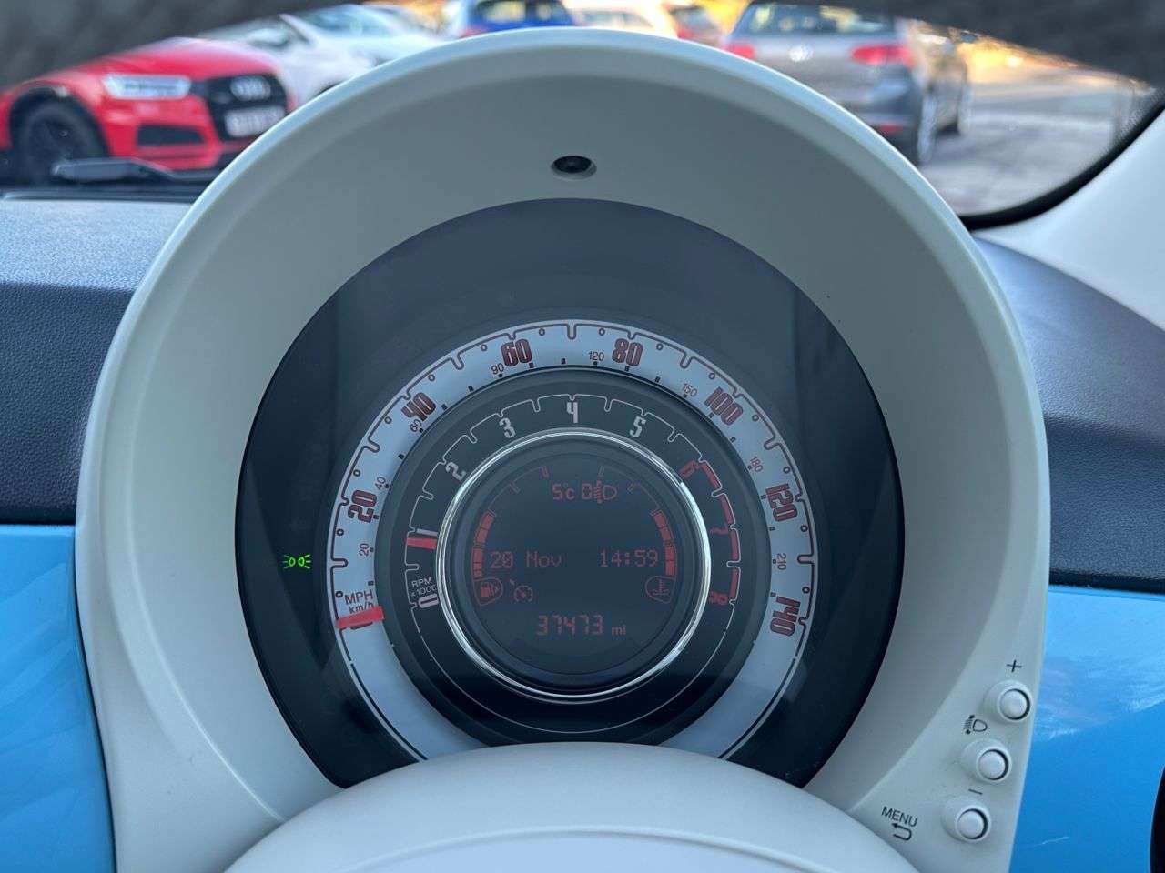 2017 FIAT 500 2017 FIAT 500