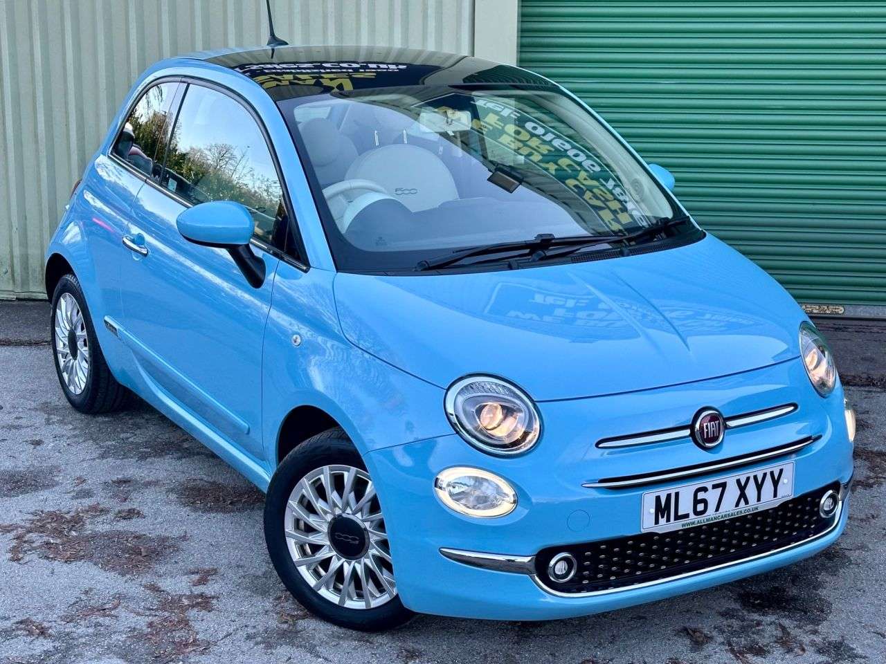 2017 FIAT 500 2017 FIAT 500