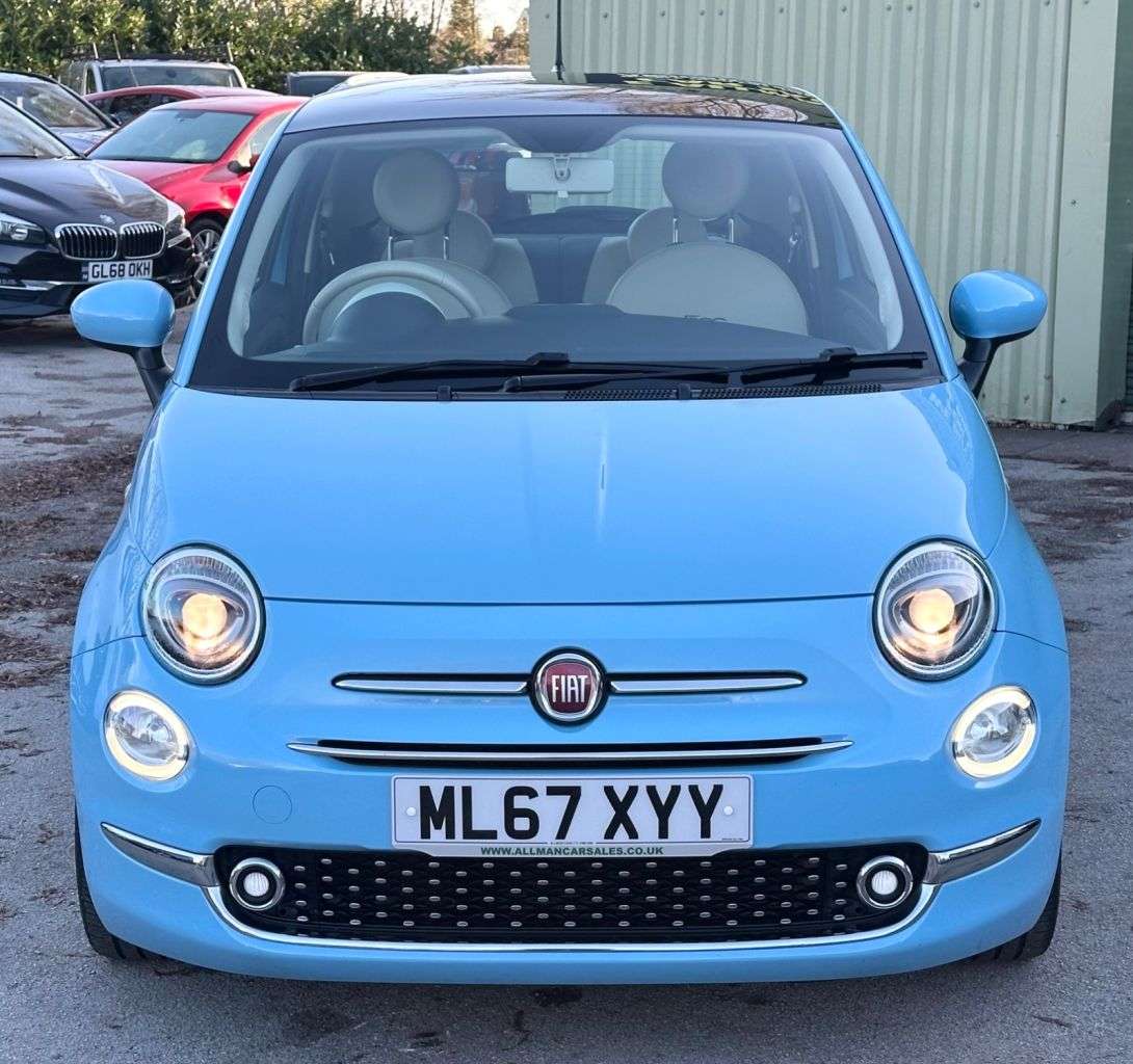 2017 FIAT 500 2017 FIAT 500