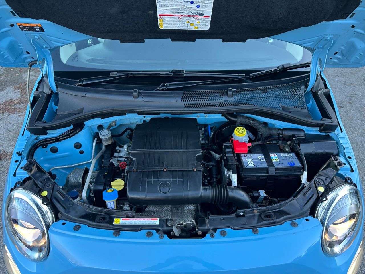 2017 FIAT 500 2017 FIAT 500