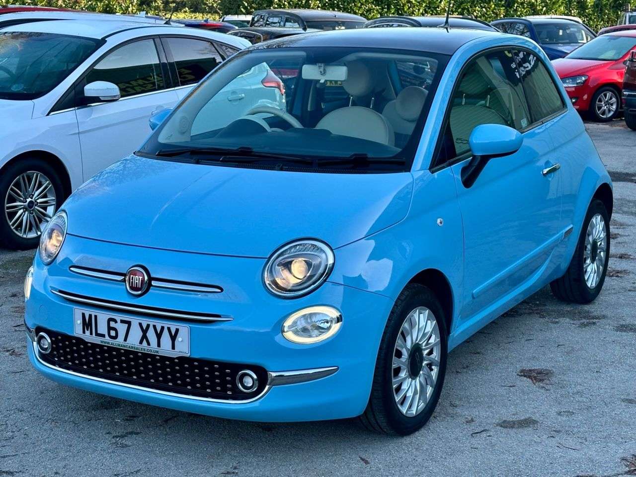 2017 FIAT 500 2017 FIAT 500