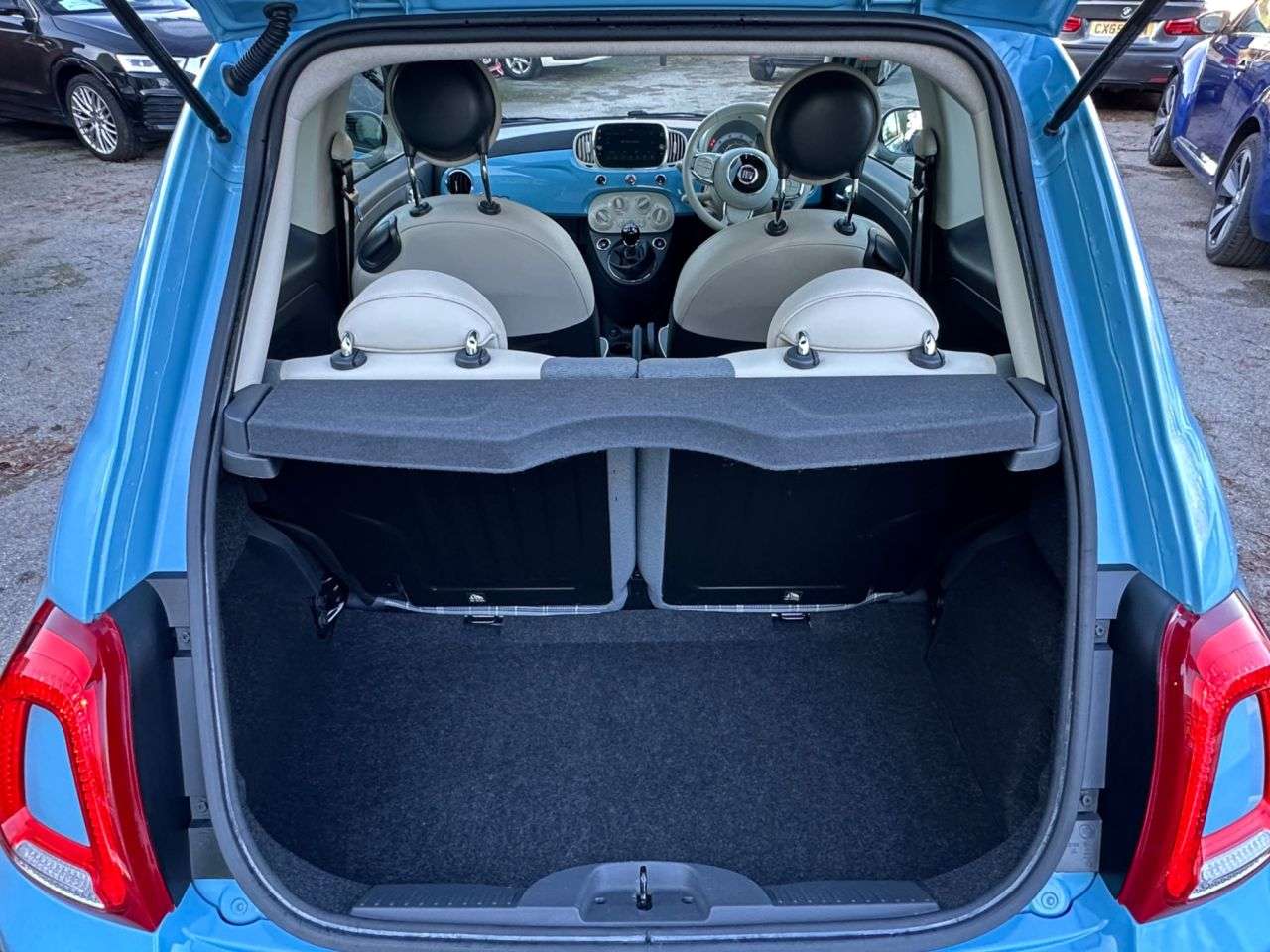 2017 FIAT 500 2017 FIAT 500