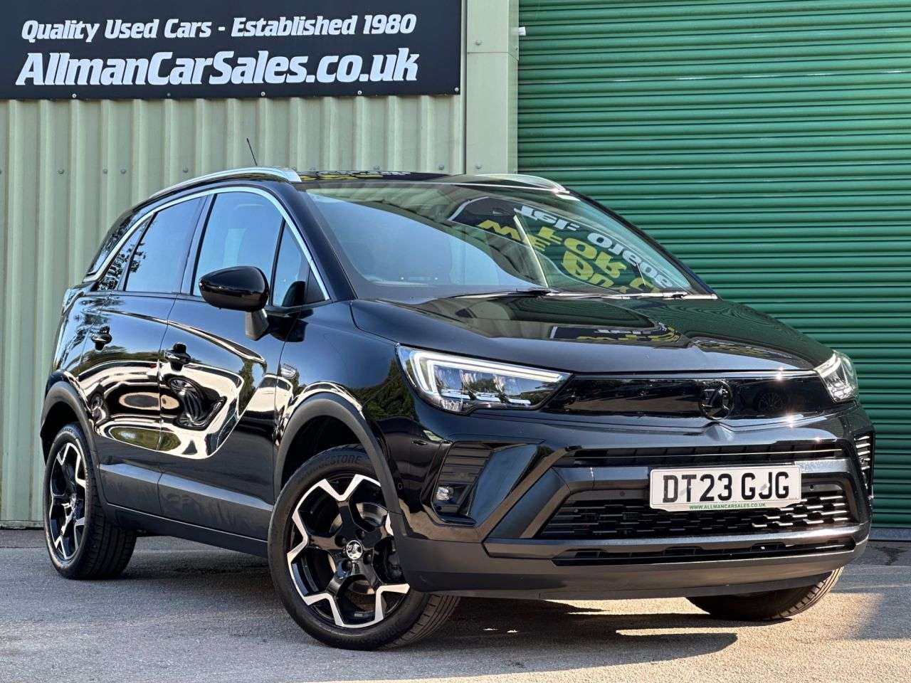 A 2023 VAUXHALL CROSSLAND 1.2 Turbo Ultimate SUV 5dr Petrol Auto Euro 6 (s/s) (130 ps) 2 OWNER FULL S A 2023 VAUXHALL CROSSLAND 1.2 Turbo Ultimate SUV 5dr Petrol Auto Euro 6 (s/s) (130 ps) 2 OWNER FULL S