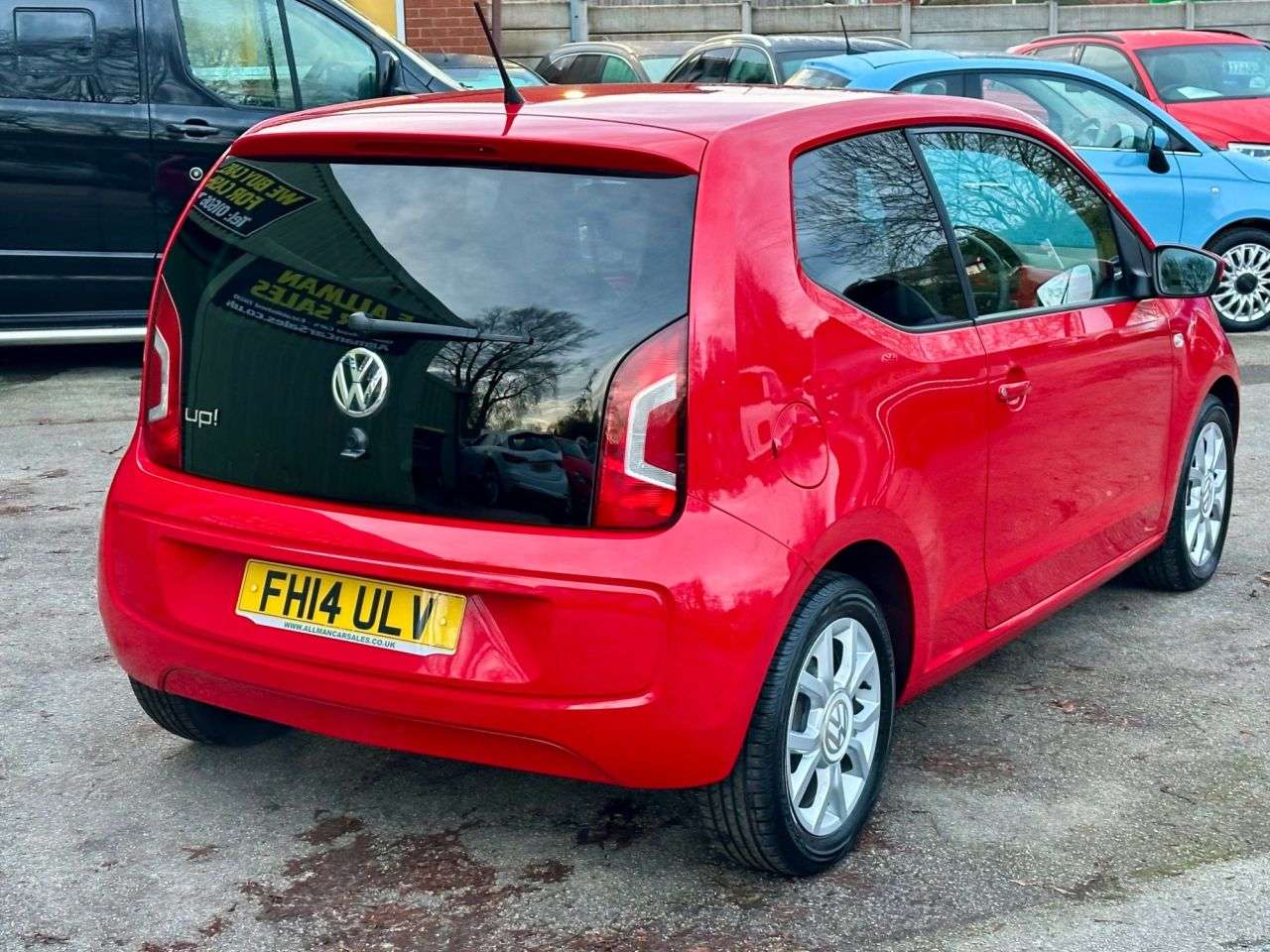 2014 VOLKSWAGEN UP! 2014 VOLKSWAGEN UP!