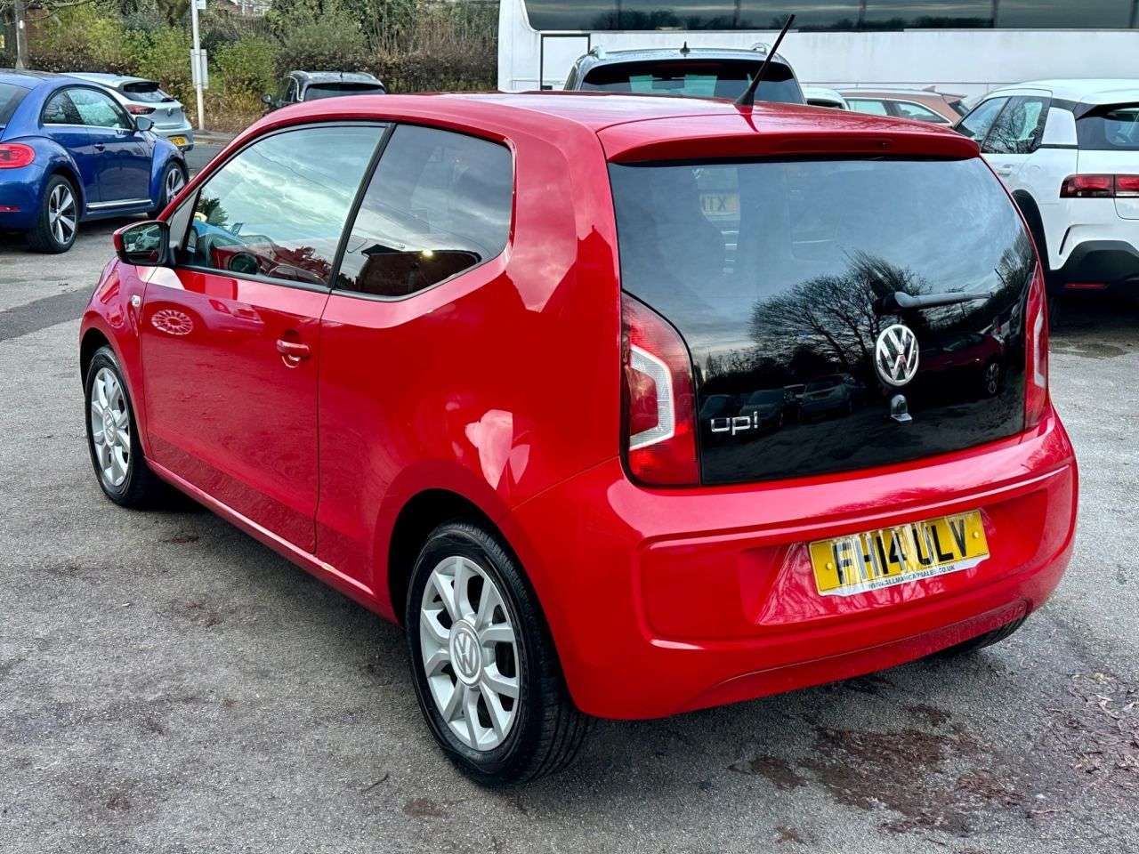 2014 VOLKSWAGEN UP! 2014 VOLKSWAGEN UP!