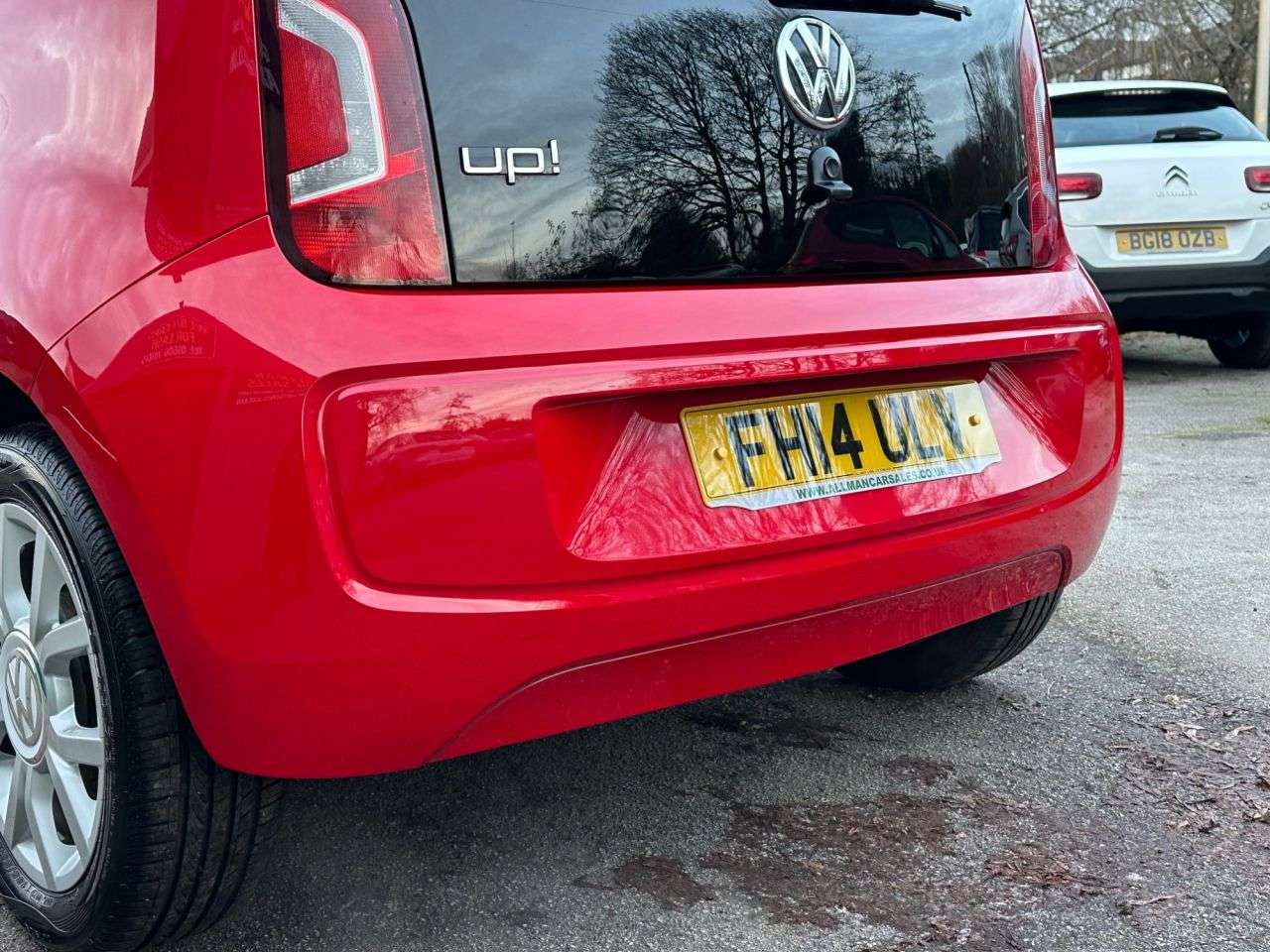 2014 VOLKSWAGEN UP! 2014 VOLKSWAGEN UP!