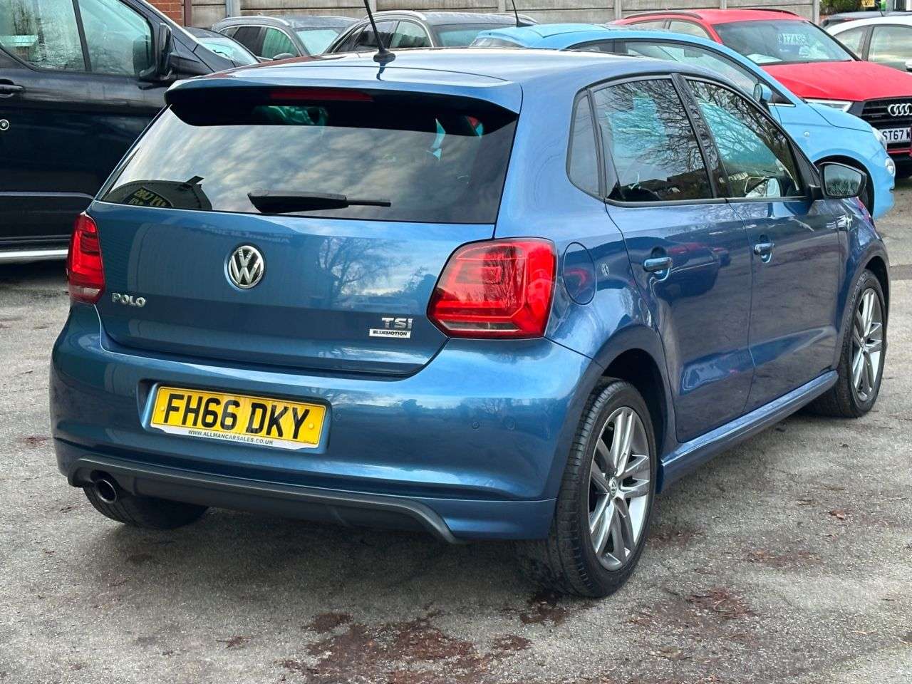 2016 VOLKSWAGEN POLO 2016 VOLKSWAGEN POLO