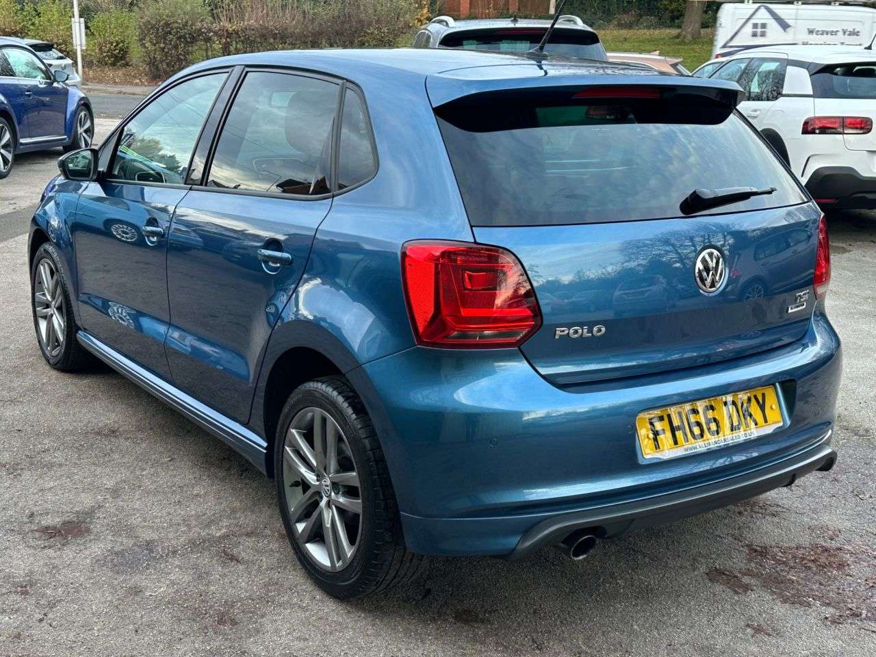 2016 VOLKSWAGEN POLO 2016 VOLKSWAGEN POLO