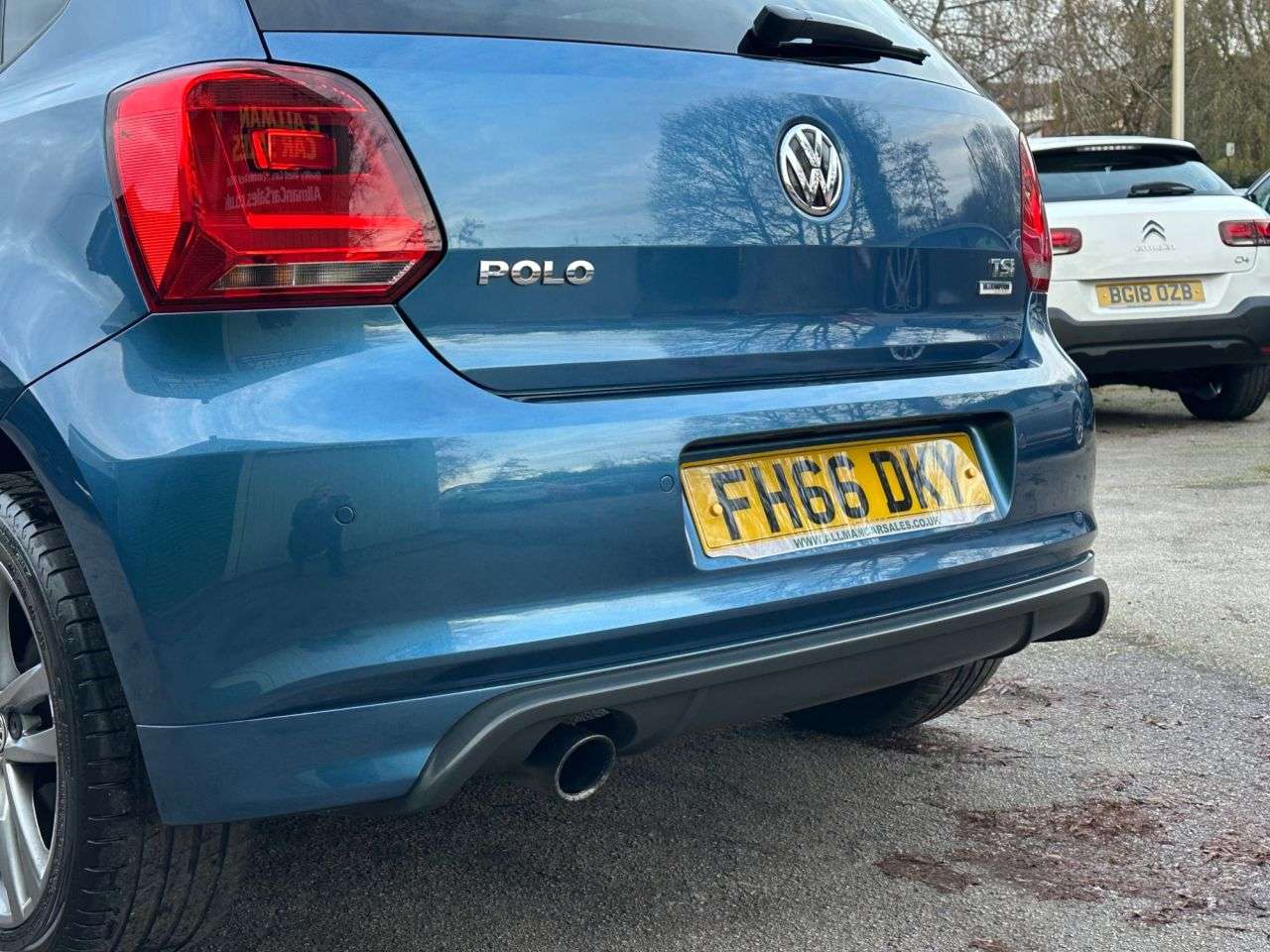 2016 VOLKSWAGEN POLO 2016 VOLKSWAGEN POLO