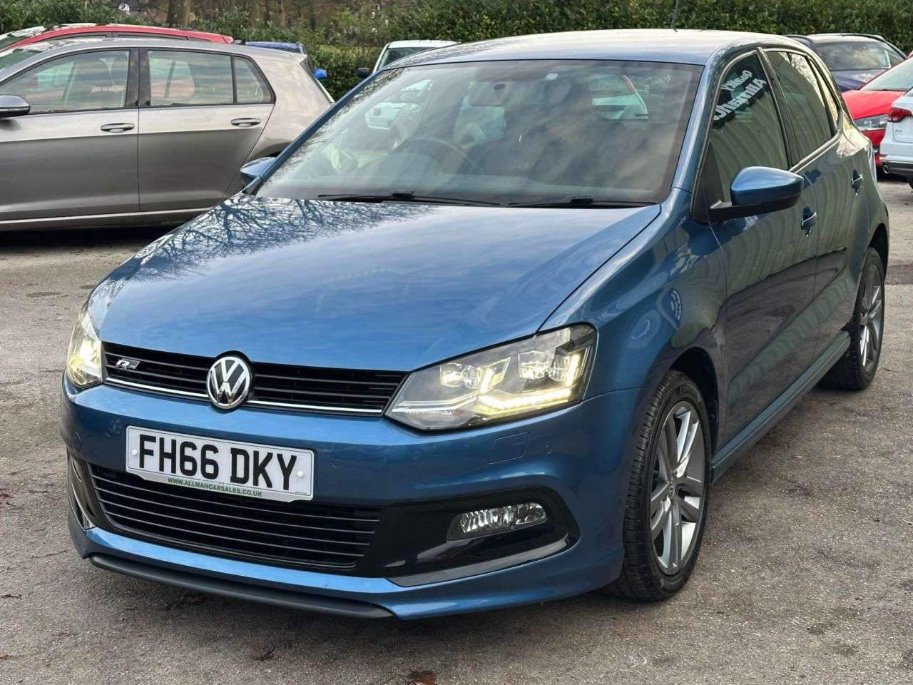 2016 VOLKSWAGEN POLO 2016 VOLKSWAGEN POLO