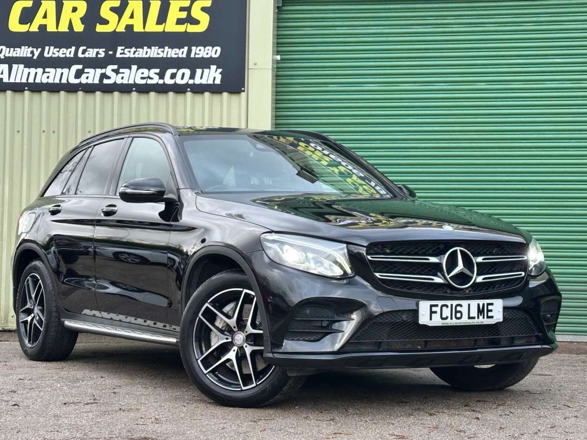 Check out this Mercedes-benz Glc 2016 Diesel Automatic