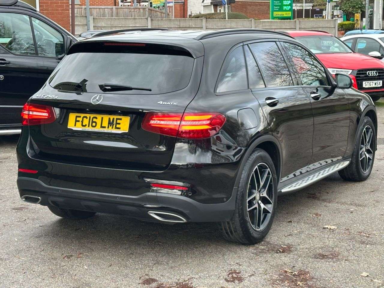 2016 MERCEDES-BENZ GLC 2016 MERCEDES-BENZ GLC
