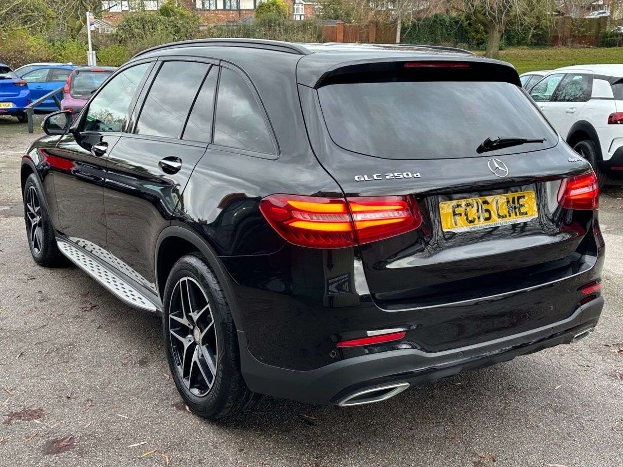 2016 MERCEDES-BENZ GLC 2016 MERCEDES-BENZ GLC