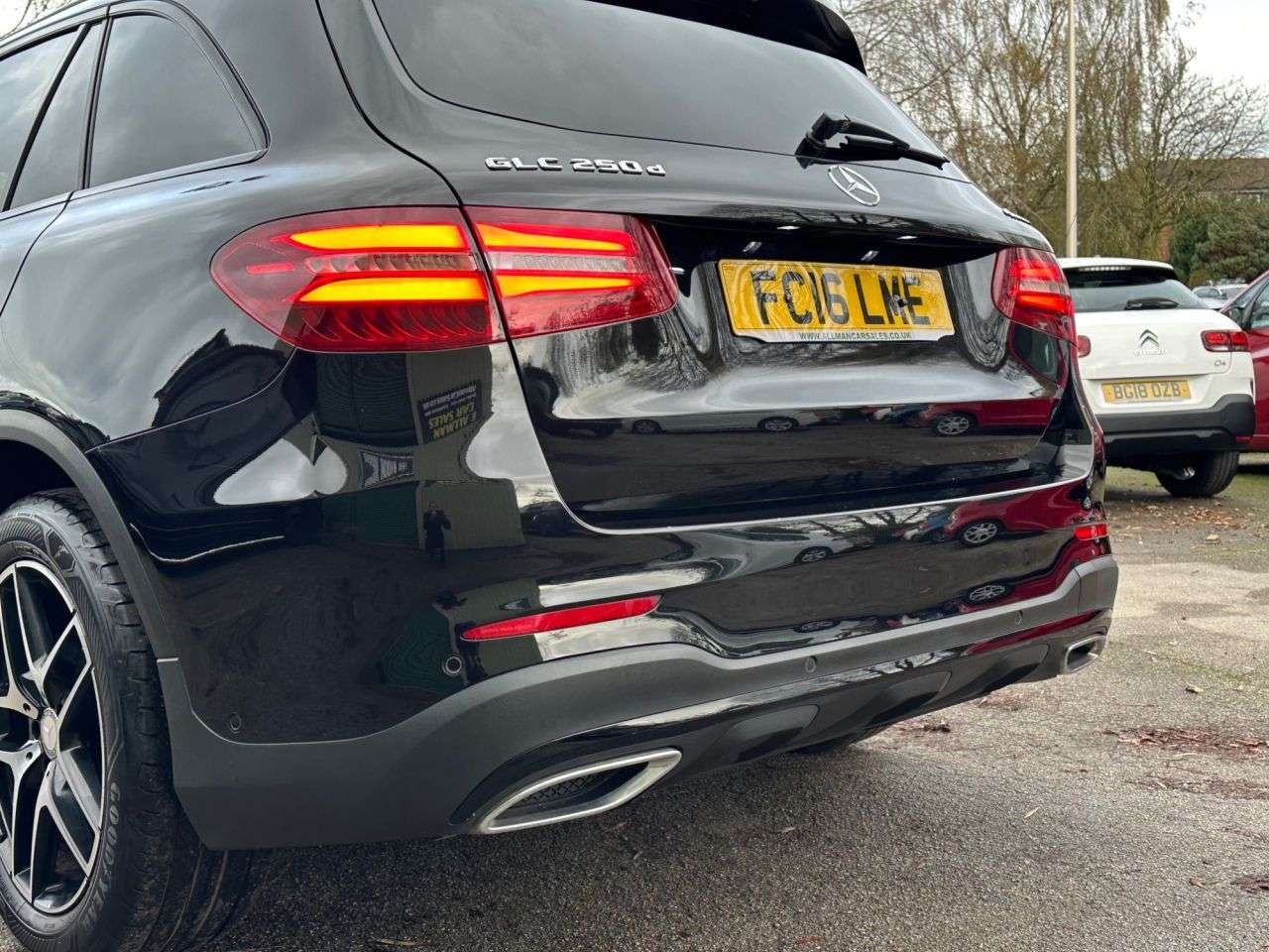 2016 MERCEDES-BENZ GLC 2016 MERCEDES-BENZ GLC