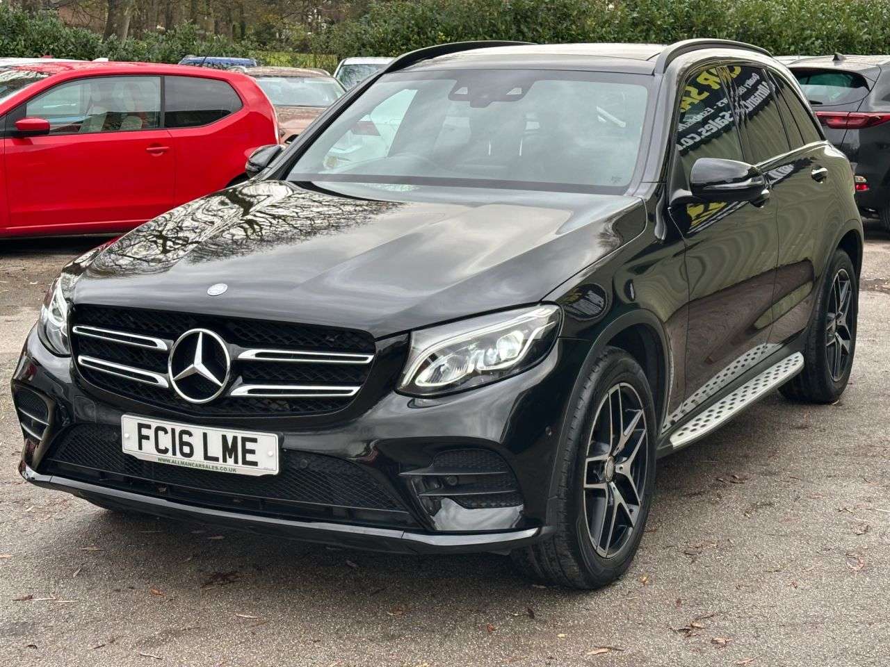 2016 MERCEDES-BENZ GLC 2016 MERCEDES-BENZ GLC