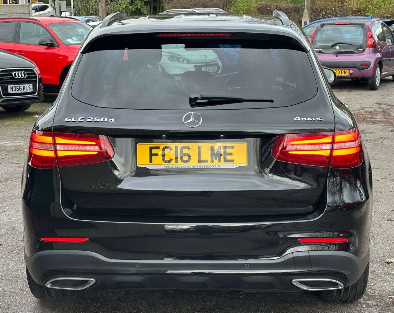 2016 MERCEDES-BENZ GLC 2016 MERCEDES-BENZ GLC