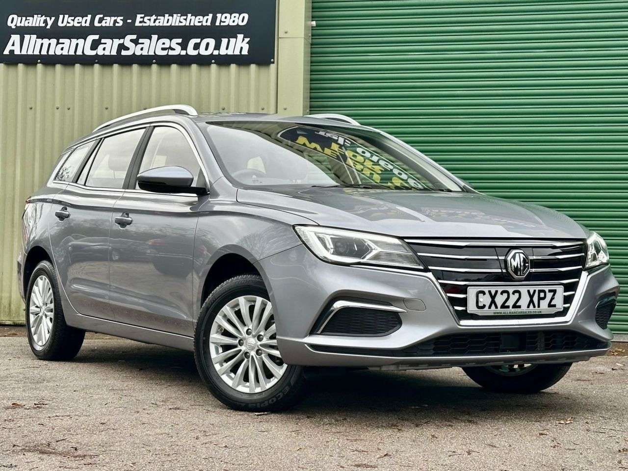 2022 MG MG5 2022 MG MG5