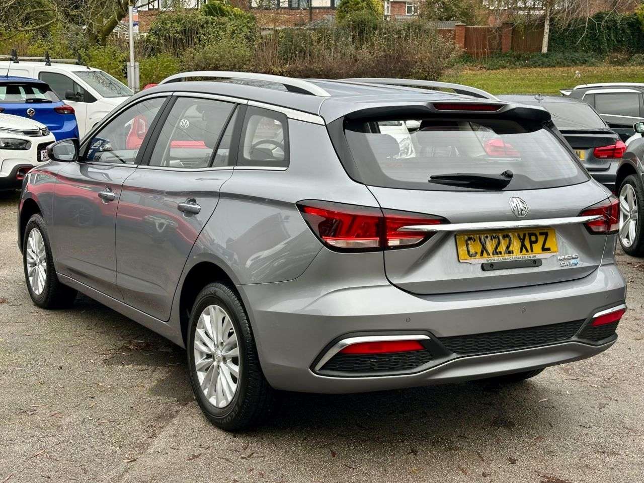 2022 MG MG5 2022 MG MG5