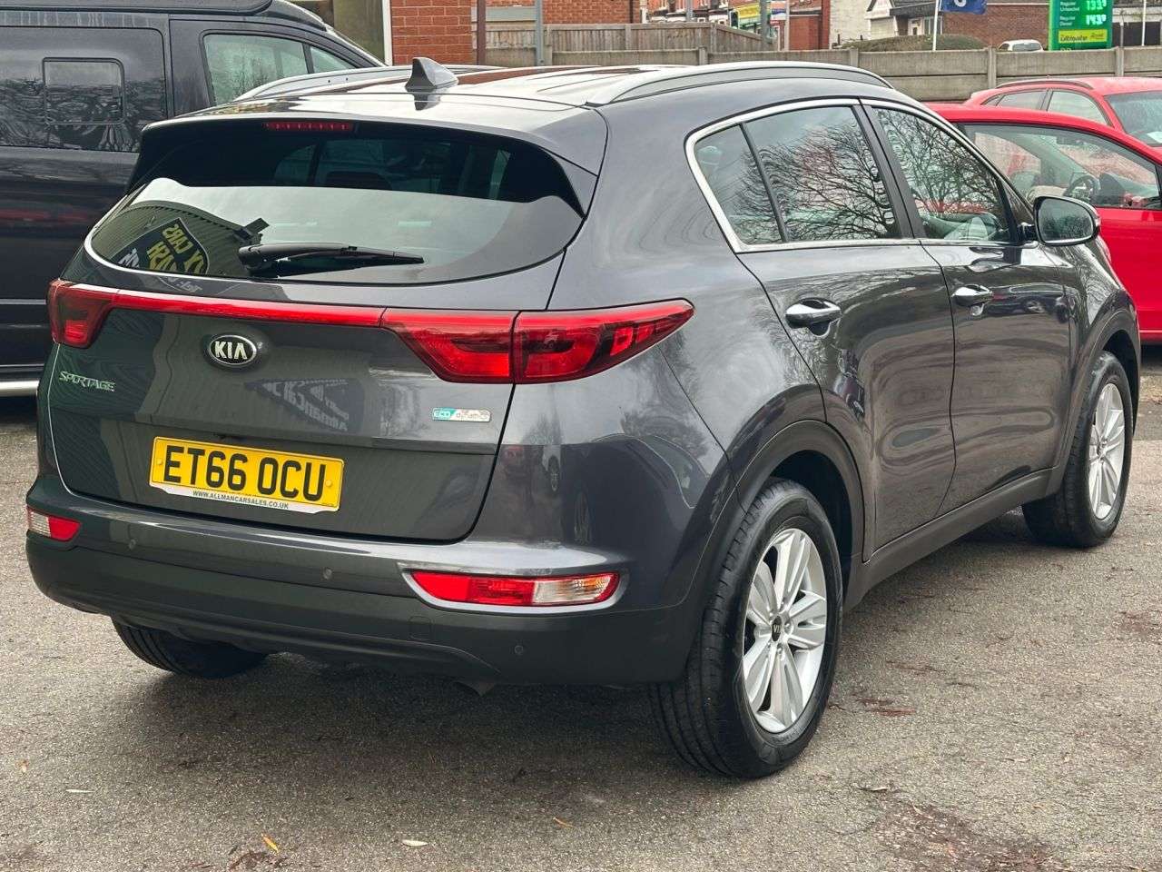 2017 KIA SPORTAGE 2017 KIA SPORTAGE