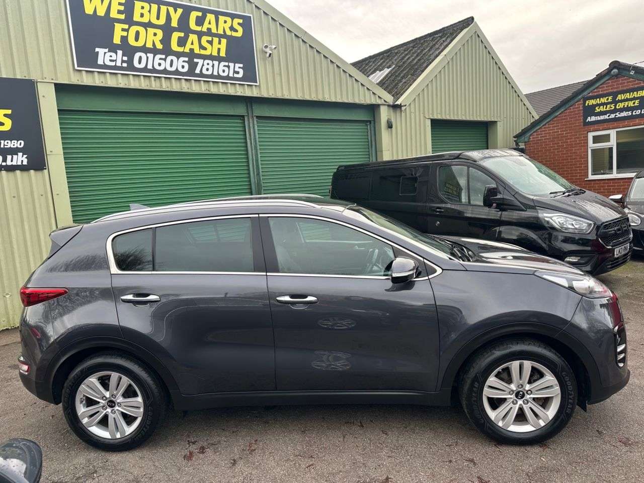 2017 KIA SPORTAGE 2017 KIA SPORTAGE