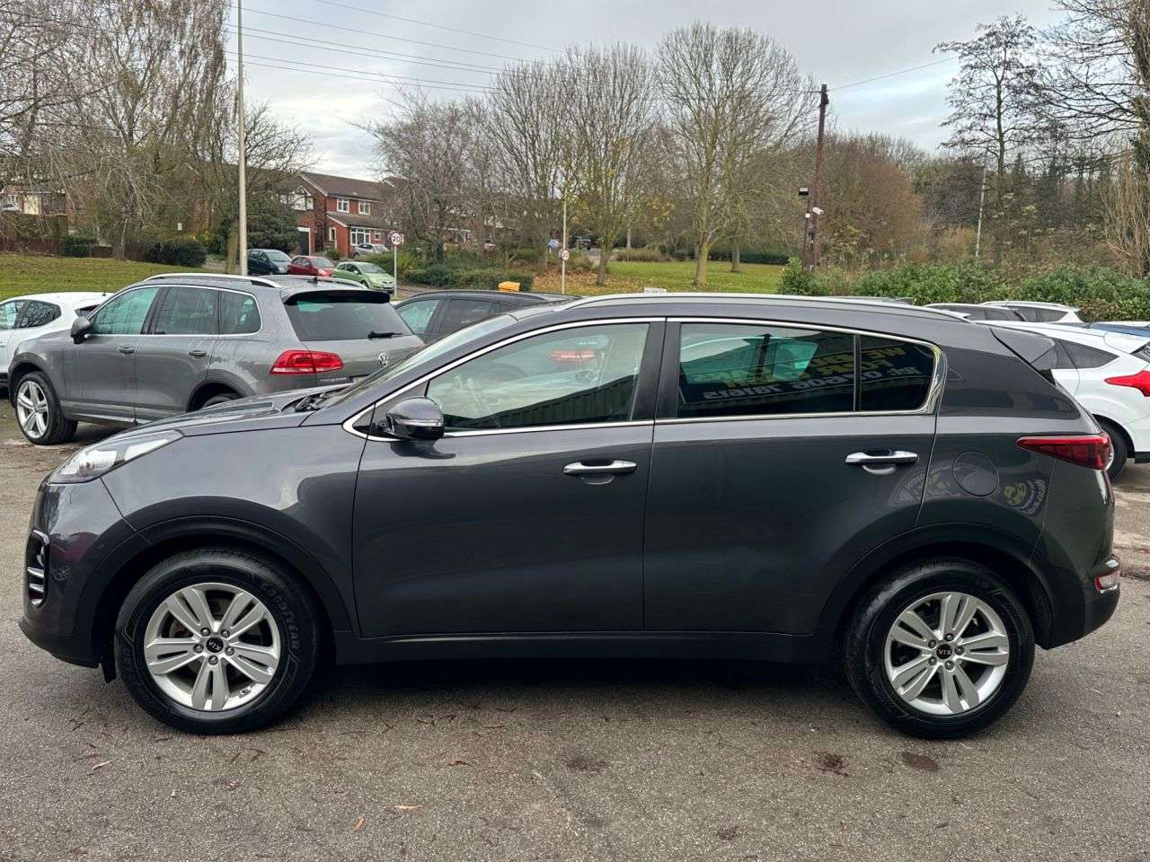 2017 KIA SPORTAGE 2017 KIA SPORTAGE