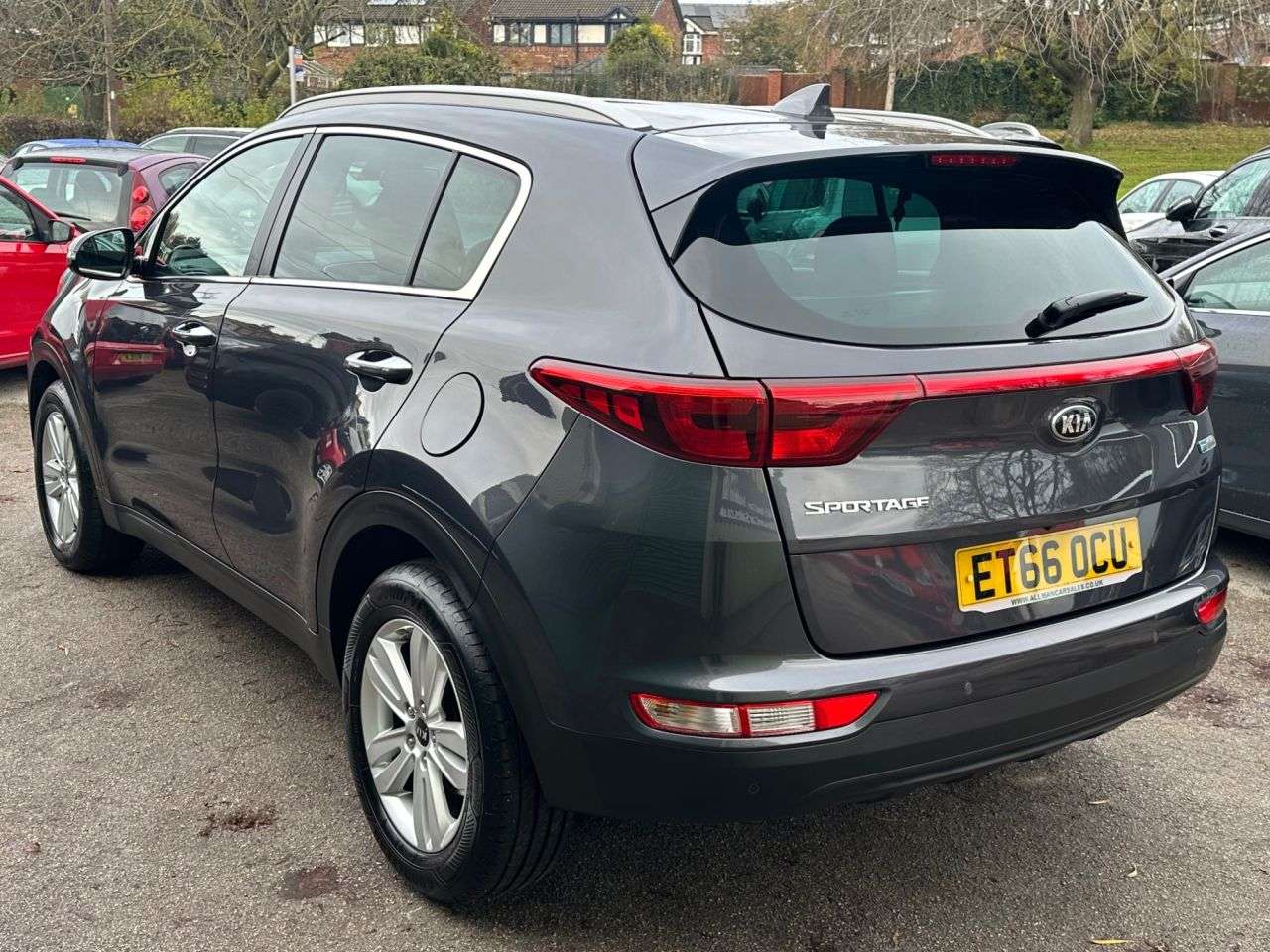 2017 KIA SPORTAGE 2017 KIA SPORTAGE