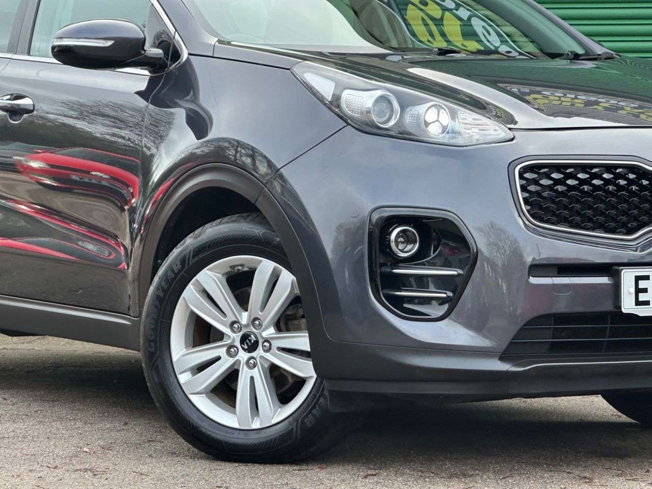 2017 KIA SPORTAGE 2017 KIA SPORTAGE