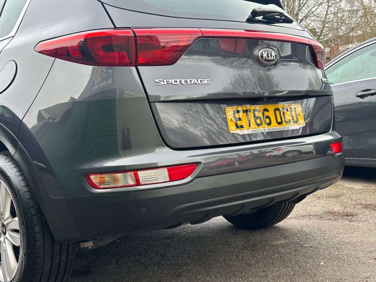 2017 KIA SPORTAGE 2017 KIA SPORTAGE