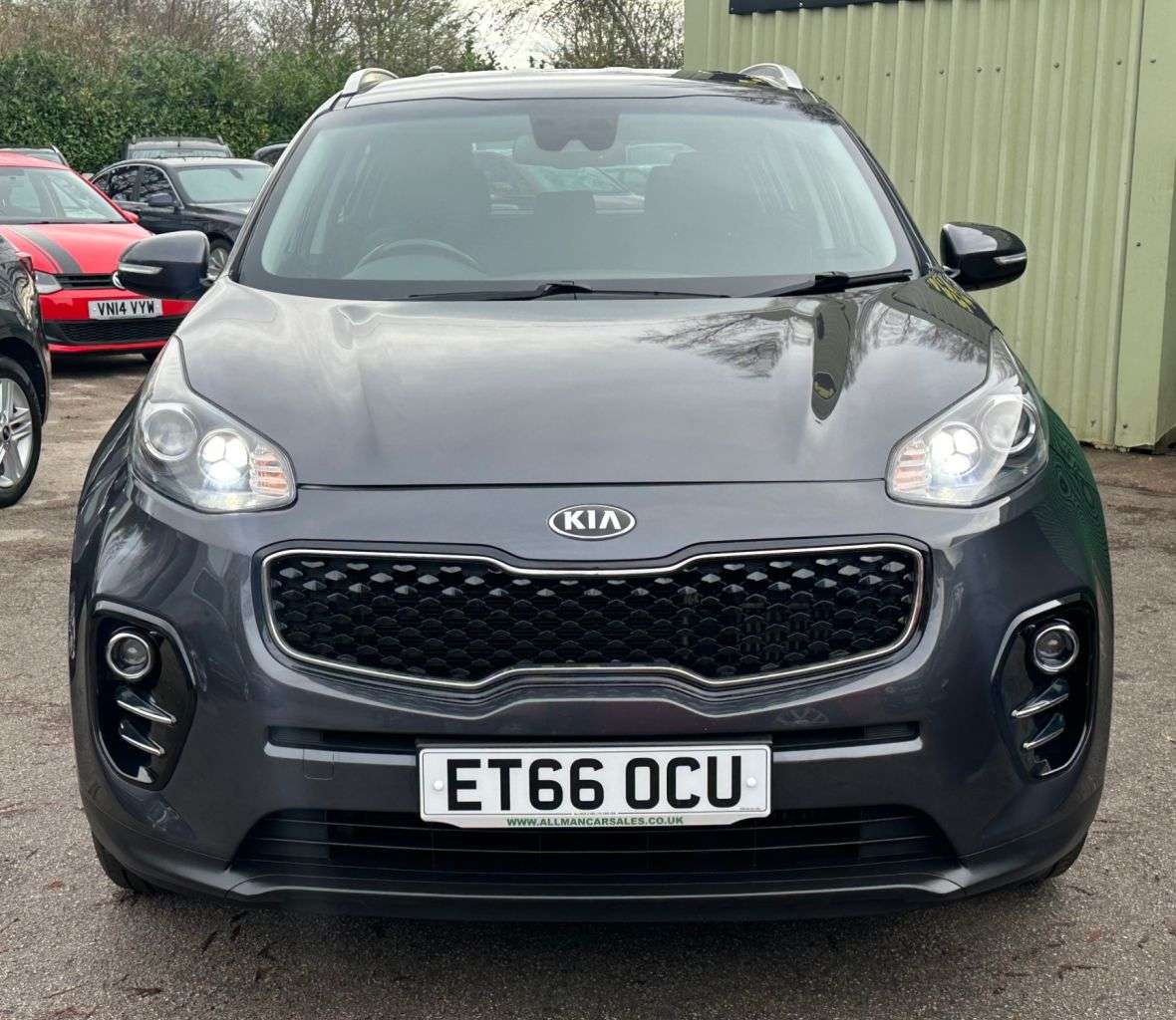 2017 KIA SPORTAGE 2017 KIA SPORTAGE