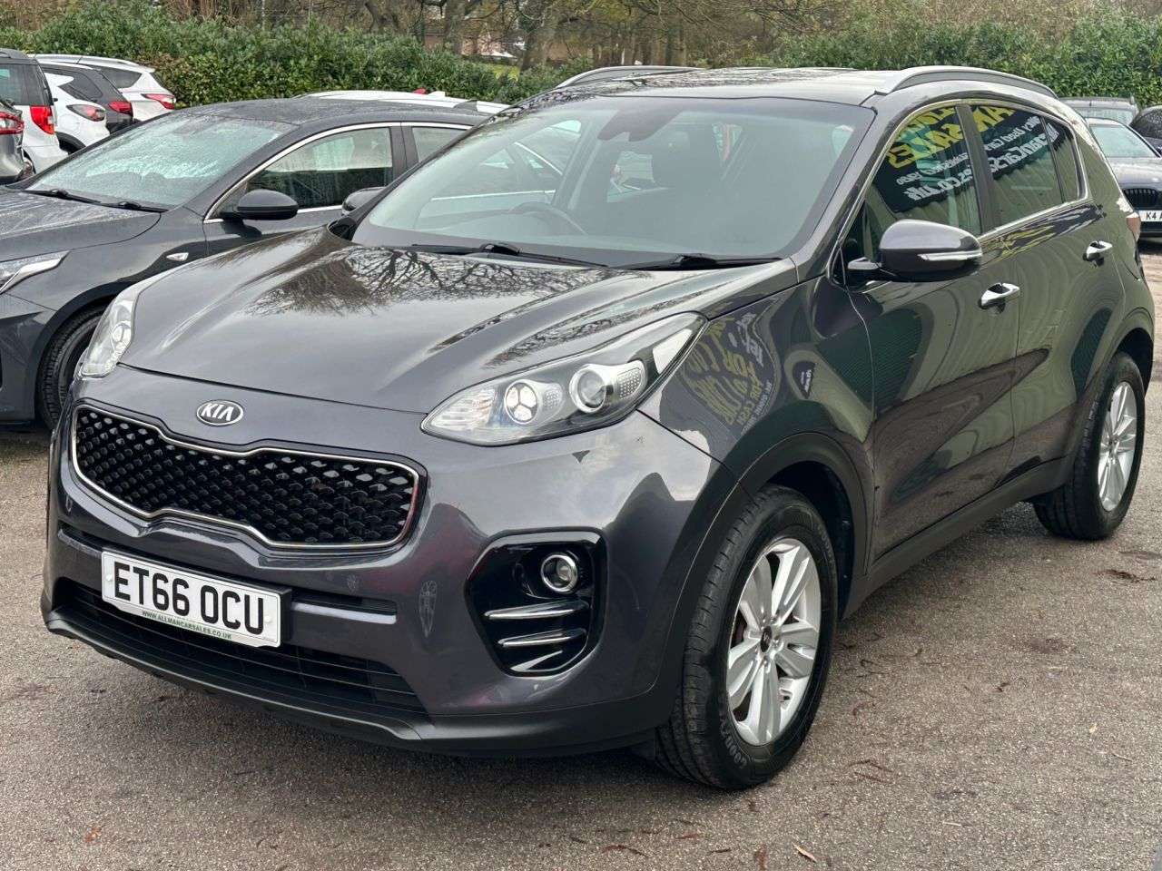 2017 KIA SPORTAGE 2017 KIA SPORTAGE