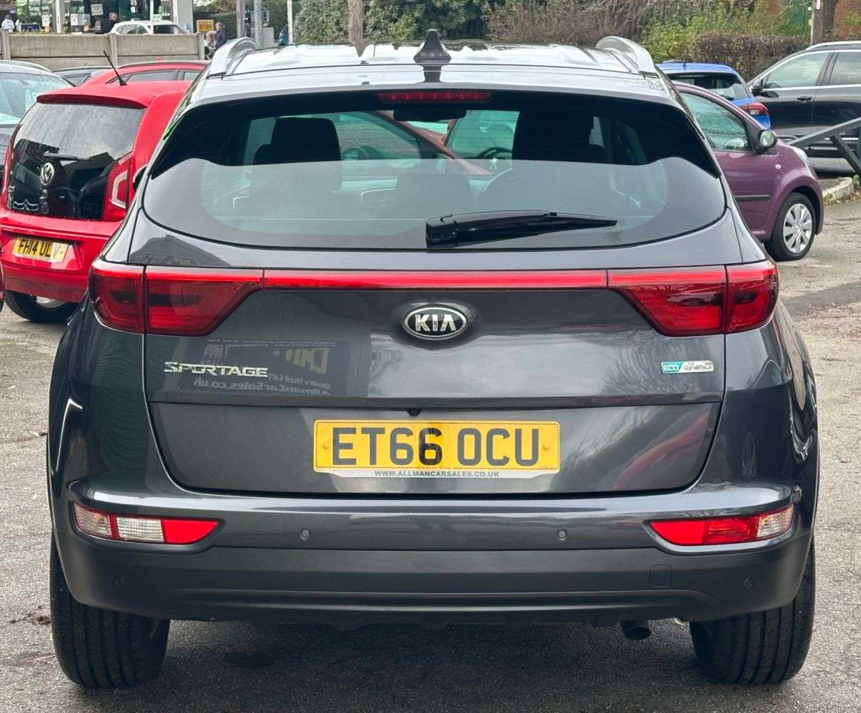 2017 KIA SPORTAGE 2017 KIA SPORTAGE