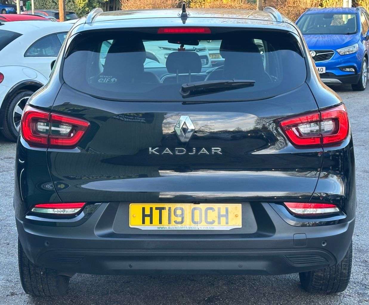 2019 RENAULT KADJAR 2019 RENAULT KADJAR