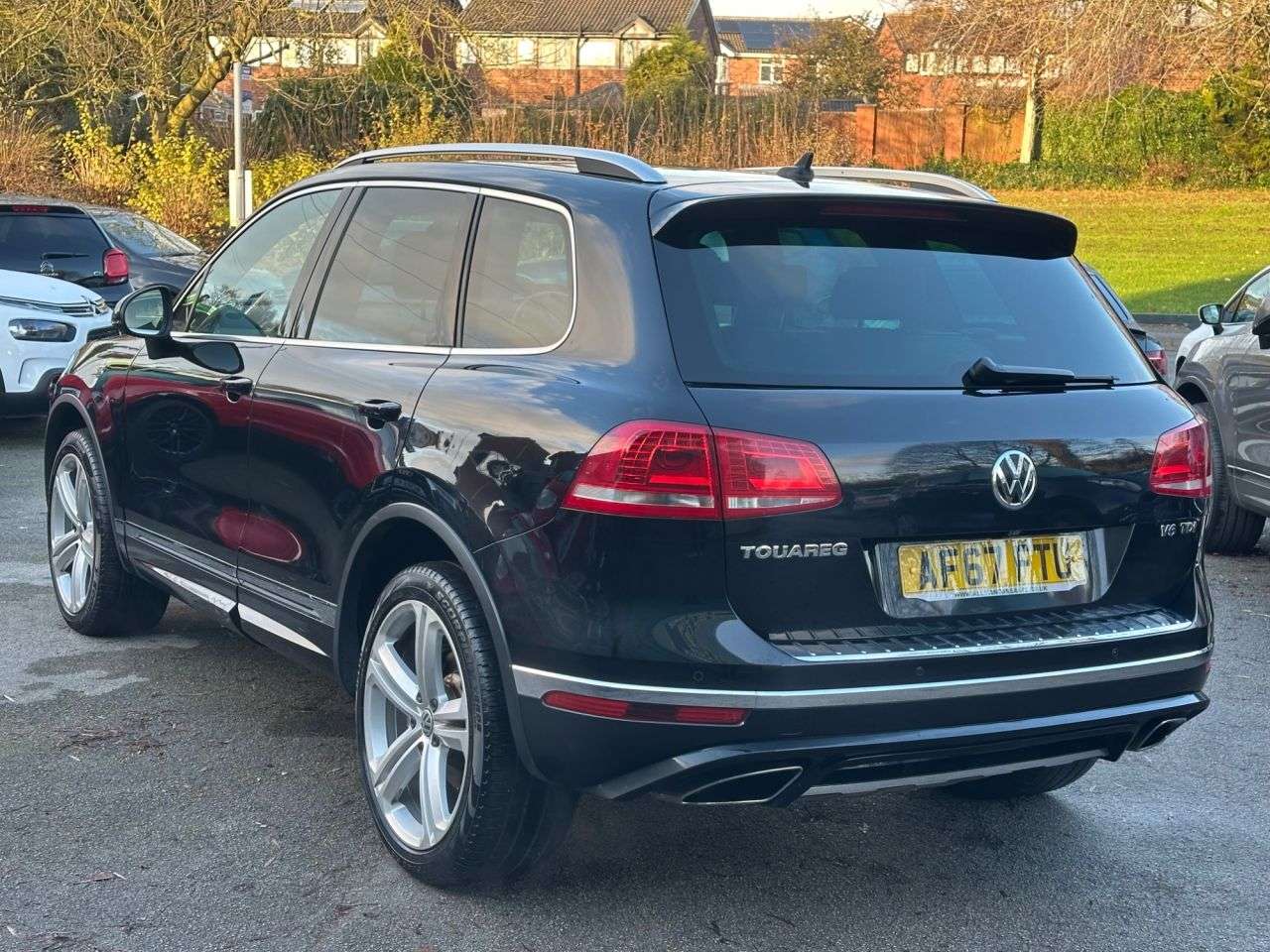 2017 VOLKSWAGEN TOUAREG 2017 VOLKSWAGEN TOUAREG