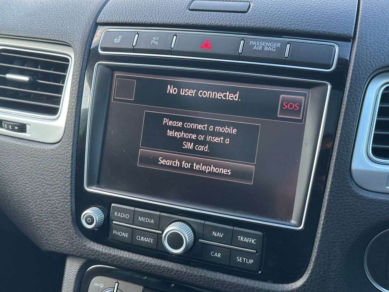 2017 VOLKSWAGEN TOUAREG 2017 VOLKSWAGEN TOUAREG