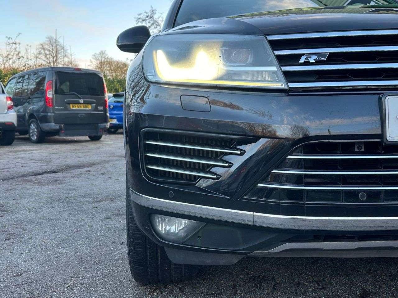 2017 VOLKSWAGEN TOUAREG 2017 VOLKSWAGEN TOUAREG