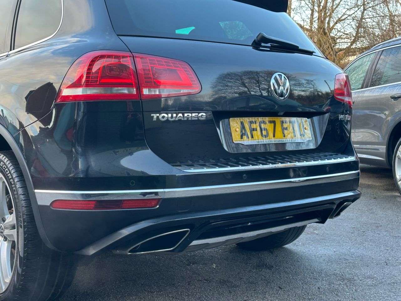 2017 VOLKSWAGEN TOUAREG 2017 VOLKSWAGEN TOUAREG