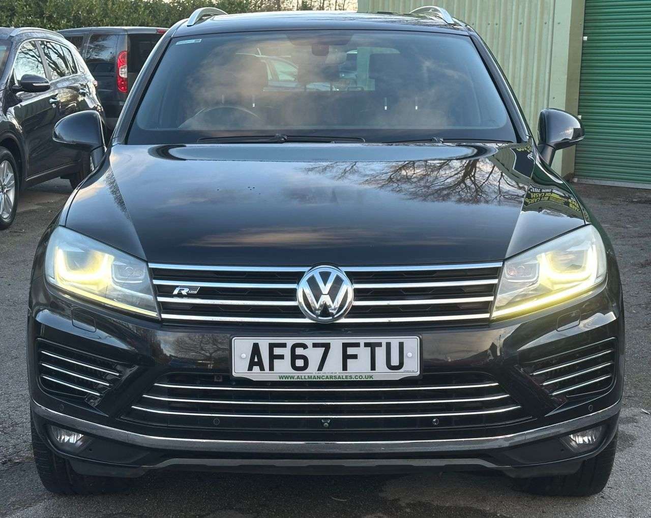 2017 VOLKSWAGEN TOUAREG 2017 VOLKSWAGEN TOUAREG