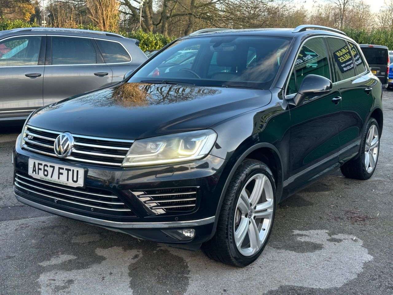 2017 VOLKSWAGEN TOUAREG 2017 VOLKSWAGEN TOUAREG