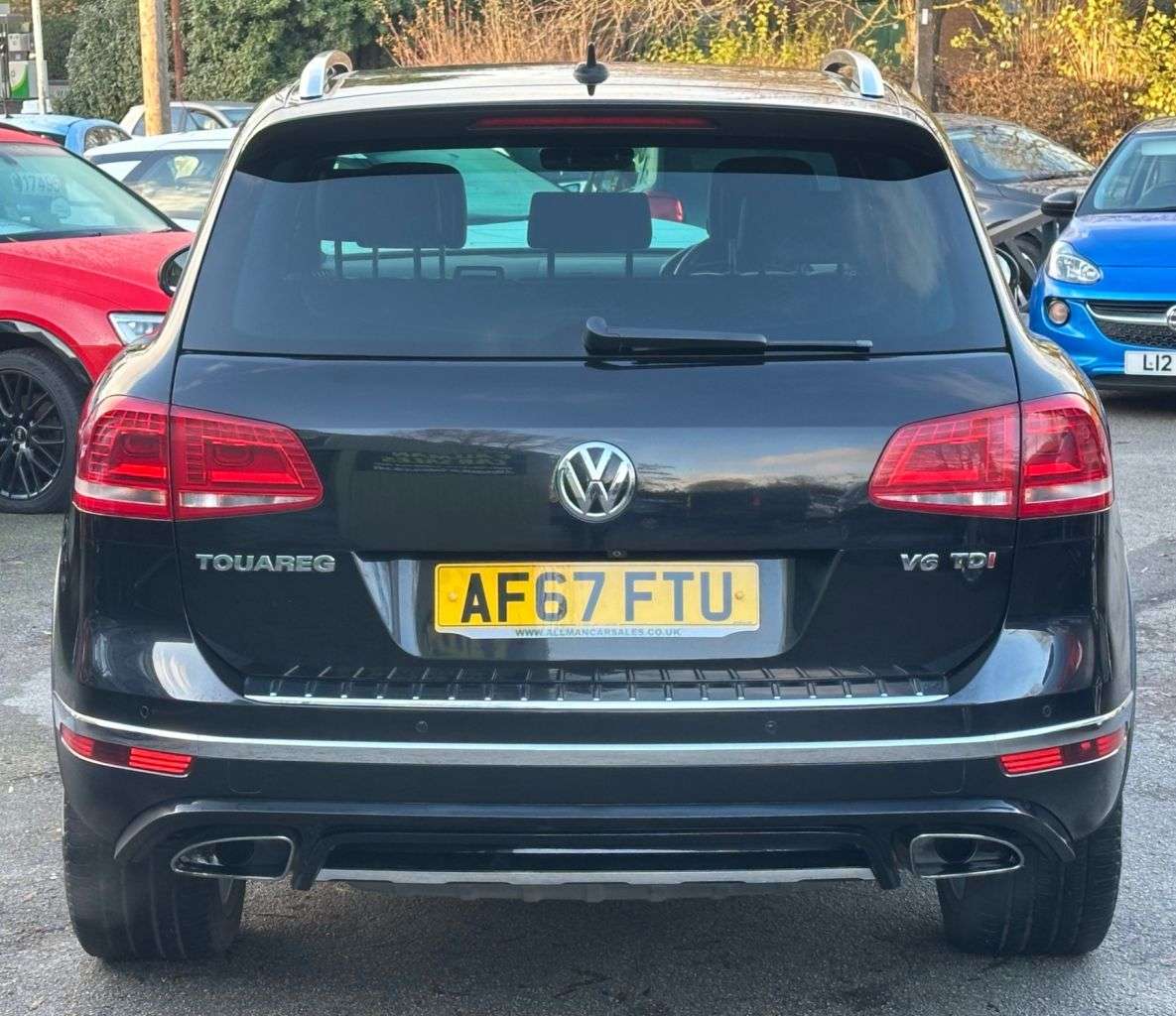 2017 VOLKSWAGEN TOUAREG 2017 VOLKSWAGEN TOUAREG