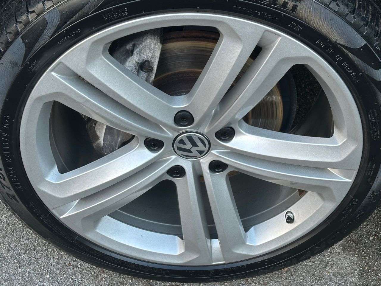 2017 VOLKSWAGEN TOUAREG 2017 VOLKSWAGEN TOUAREG