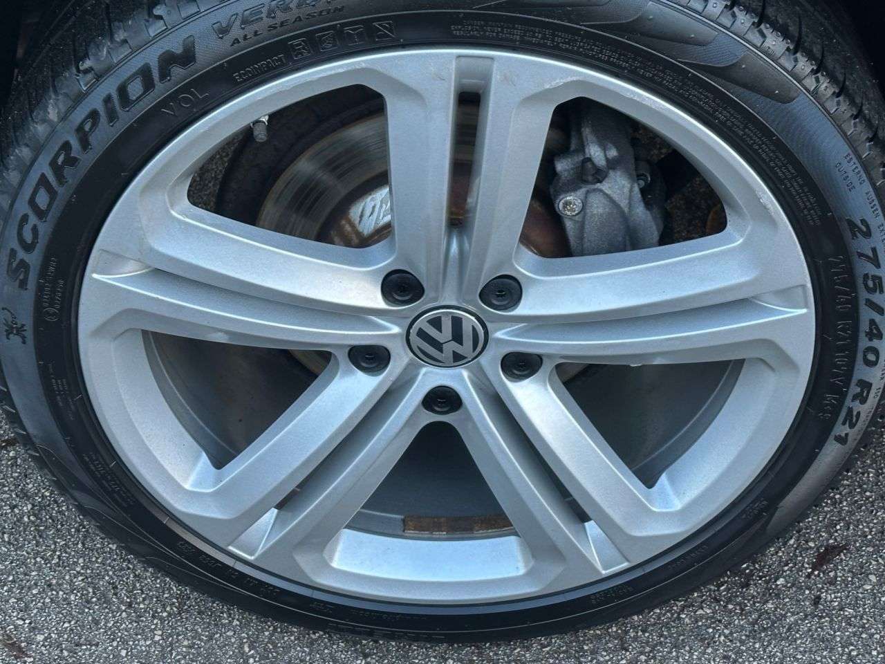 2017 VOLKSWAGEN TOUAREG 2017 VOLKSWAGEN TOUAREG