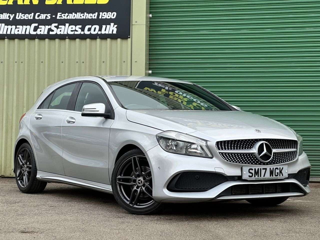 A 2017 MERCEDES-BENZ A-CLASS 1.5 A180d AMG Line (Executive) Hatchback 5dr Diesel Manual Euro 6 (s/s) (10 A 2017 MERCEDES-BENZ A-CLASS 1.5 A180d AMG Line (Executive) Hatchback 5dr Diesel Manual Euro 6 (s/s) (10