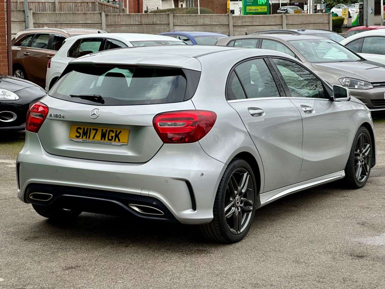 A 2017 MERCEDES-BENZ A-CLASS 1.5 A180d AMG Line (Executive) Hatchback 5dr Diesel Manual Euro 6 (s/s) (10 A 2017 MERCEDES-BENZ A-CLASS 1.5 A180d AMG Line (Executive) Hatchback 5dr Diesel Manual Euro 6 (s/s) (10