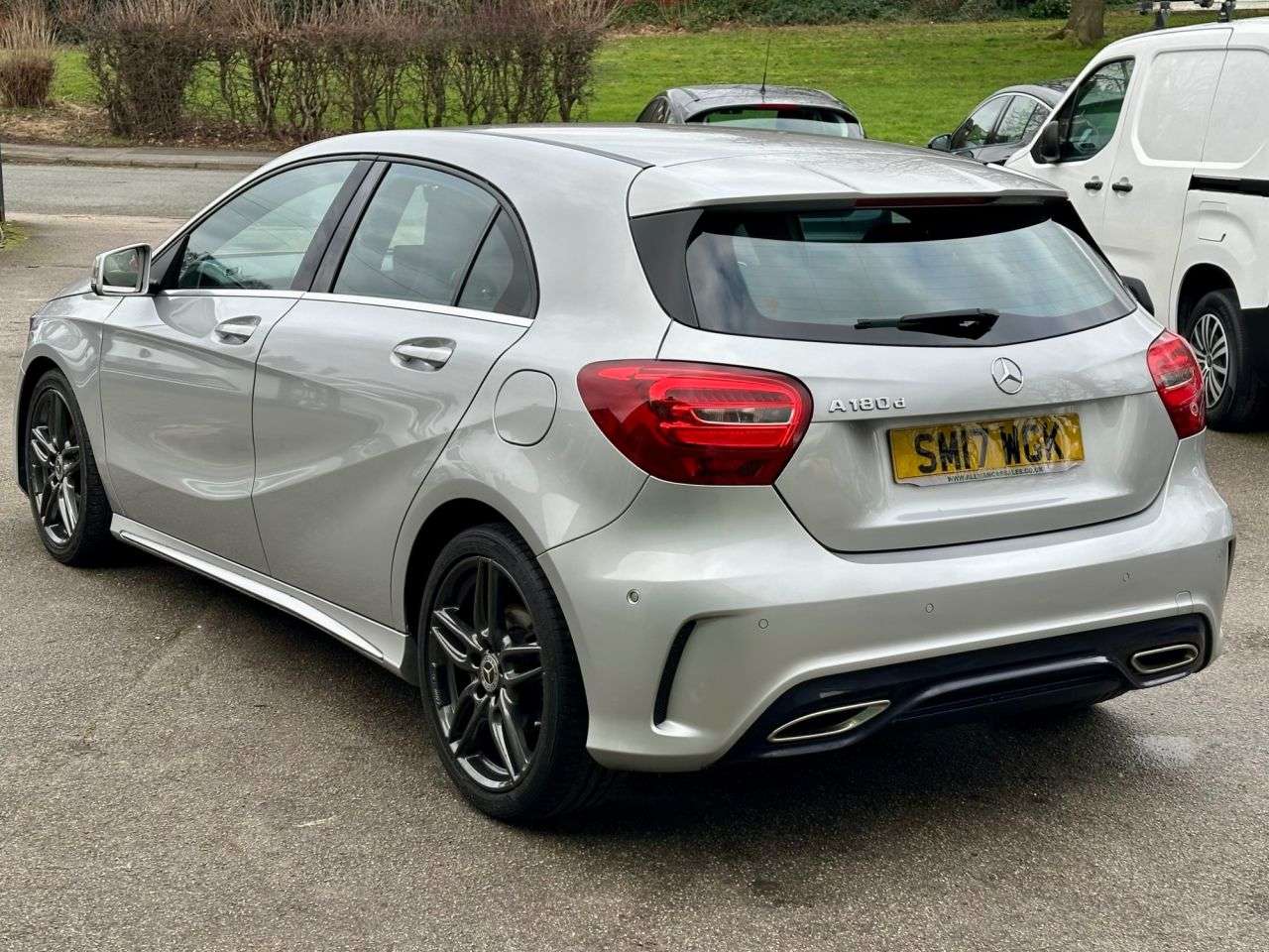 2017 MERCEDES-BENZ A-CLASS 2017 MERCEDES-BENZ A-CLASS