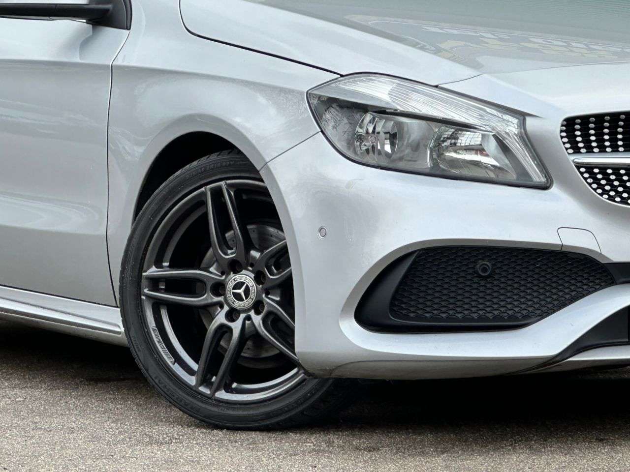 2017 MERCEDES-BENZ A-CLASS 2017 MERCEDES-BENZ A-CLASS