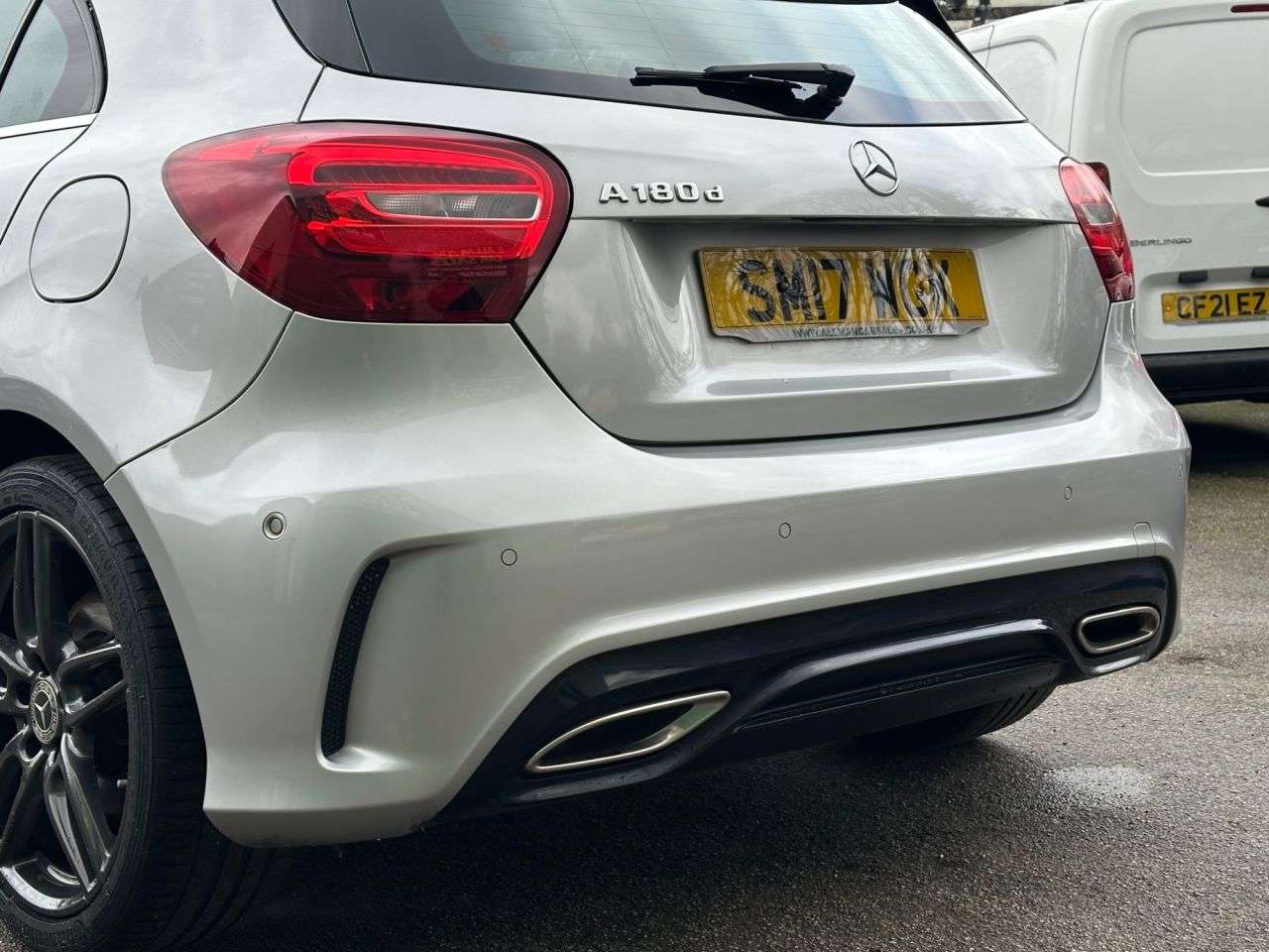 2017 MERCEDES-BENZ A-CLASS 2017 MERCEDES-BENZ A-CLASS