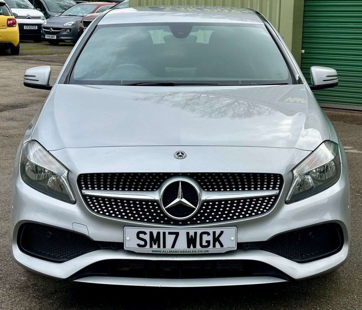 2017 MERCEDES-BENZ A-CLASS 2017 MERCEDES-BENZ A-CLASS